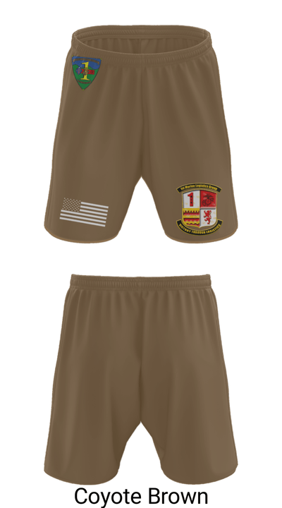 CLB-1 1535130 Athletic Shorts With Pockets - 9