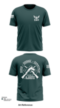 Kennesaw Mountain NJROTC 60987688 Short Sleeve Performance Shirt - 124