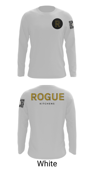 Rogue kitchens 88765272 Long Sleeve Performance Shirt - 7