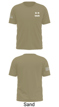 K-9 Unit 57782211 Short Sleeve Performance Shirt - 91