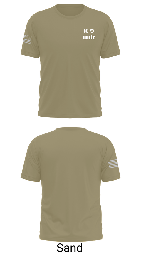 Short Sleeve Performance Shirt, K-9 Unit, Police, Teamtime, Team time, sublimation, custom sports apparel, team uniforms, spirit wear, spiritwear, sports uniforms, custom shirts, team store, custom team store, fundraiser sports, apparel fundraiser
