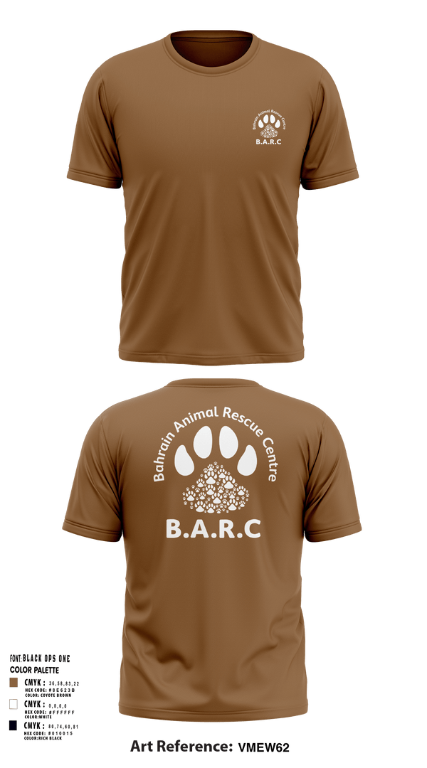 Short Sleeve Performance Shirt, Bahrain Animal Rescue Center, , Teamtime, Team time, sublimation, custom sports apparel, team uniforms, spirit wear, spiritwear, sports uniforms, custom shirts, team store, custom team store, fundraiser sports, apparel fundraiser
