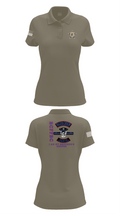 Bluecrew law enforcement motorcycle club 56909917 Women's Short Sleeve Performance Polo  - 71