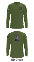 U.S. Army Recruiting Eau Claire 30738905 Long Sleeve Performance Shirt 46