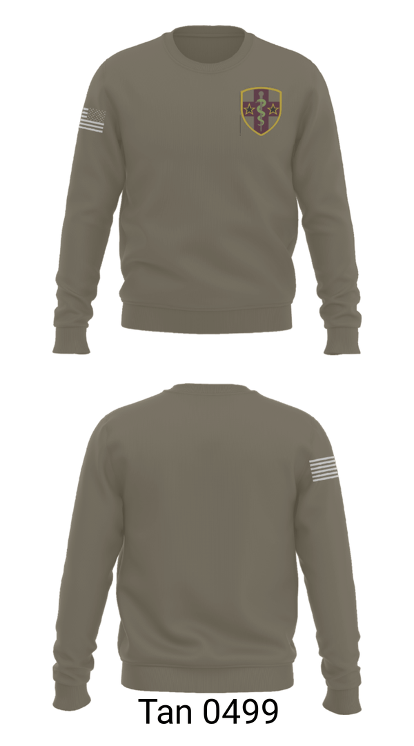 Crew Neck Sweatshirt, 7454 MORU, Army, Teamtime, Team time, sublimation, custom sports apparel, team uniforms, spirit wear, spiritwear, sports uniforms, custom shirts, team store, custom team store, fundraiser sports, apparel fundraiser