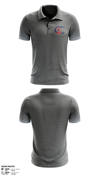 C2C Property Solutions 59696330 Short Sleeve Performance Polo - 1