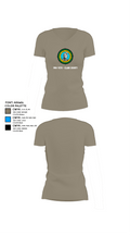 PNW Vets - Clark County 54348387 Women's Short Sleeve V-neck Shirt - 64