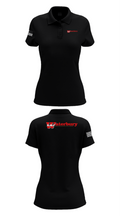 Waterbury Auto Transport 40524303 Women's Short Sleeve Performance Polo  - 36