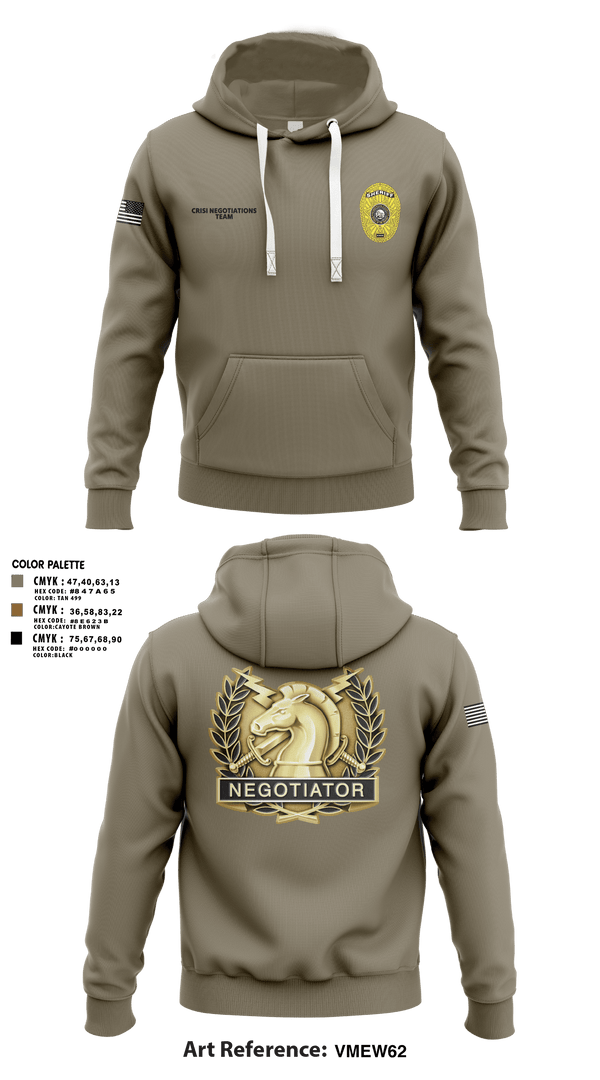 Hoodie, HCSO CNT, Police, Teamtime, Team time, sublimation, custom sports apparel, team uniforms, spirit wear, spiritwear, sports uniforms, custom shirts, team store, custom team store, fundraiser sports, apparel fundraiser