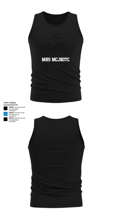MHS MCJROTC 59562890 Tank Top - 39