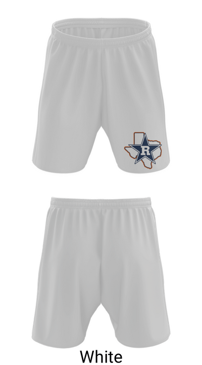 Riverside High School Cheer 22788158 Athletic Shorts With Pockets - 1