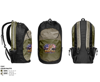 Gear Bag, SoCal corso kennels, , Teamtime, Team time, sublimation, custom sports apparel, team uniforms, spirit wear, spiritwear, sports uniforms, custom shirts, team store, custom team store, fundraiser sports, apparel fundraiser