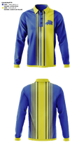 Sheridan High School Golf 65673704 Long Sleeve Performance Polo - 41