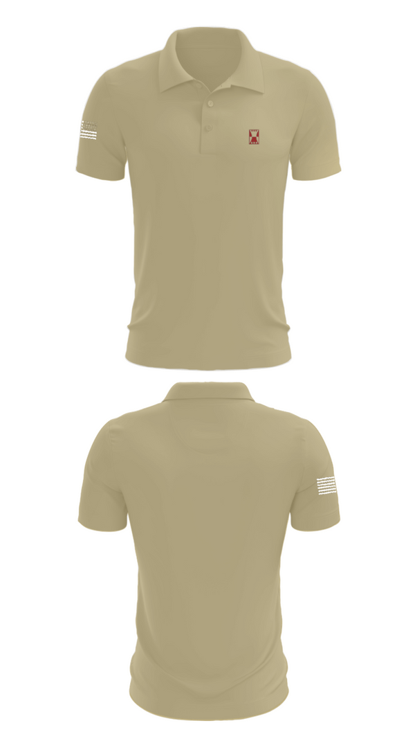 Short Sleeve Performance Polo, 647 RSG, Army, Teamtime, Team time, sublimation, custom sports apparel, team uniforms, spirit wear, spiritwear, sports uniforms, custom shirts, team store, custom team store, fundraiser sports, apparel fundraiser