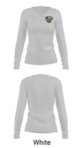 Bears 79234855 Women's Long Sleeve V-neck Shirt - 16