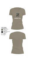 Swampscott Police 55581807 Women's Short Sleeve V-neck Shirt - 60