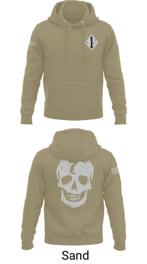 Hoodie, 3/7 Kilo 3rd, Marines, Teamtime, Team time, sublimation, custom sports apparel, team uniforms, spirit wear, spiritwear, sports uniforms, custom shirts, team store, custom team store, fundraiser sports, apparel fundraiser