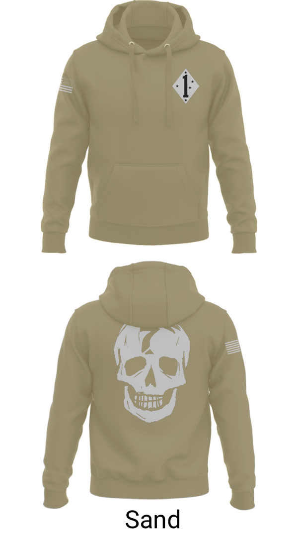 Hoodie, 3/7 Kilo 3rd, Marines, Teamtime, Team time, sublimation, custom sports apparel, team uniforms, spirit wear, spiritwear, sports uniforms, custom shirts, team store, custom team store, fundraiser sports, apparel fundraiser