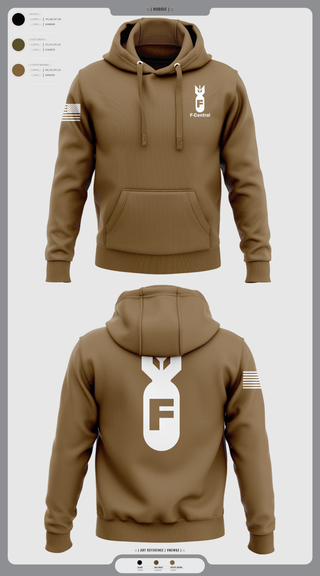 Hoodie, F Central, Police, Teamtime, Team time, sublimation, custom sports apparel, team uniforms, spirit wear, spiritwear, sports uniforms, custom shirts, team store, custom team store, fundraiser sports, apparel fundraiser