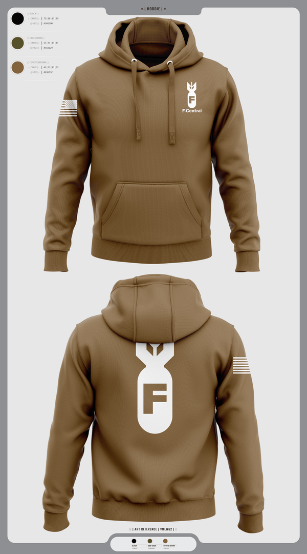 Hoodie, F Central, Police, Teamtime, Team time, sublimation, custom sports apparel, team uniforms, spirit wear, spiritwear, sports uniforms, custom shirts, team store, custom team store, fundraiser sports, apparel fundraiser