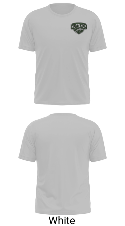Lehigh Christian Academy High School Basketball 32169597 Old School Cotton Feel Shirt - 10
