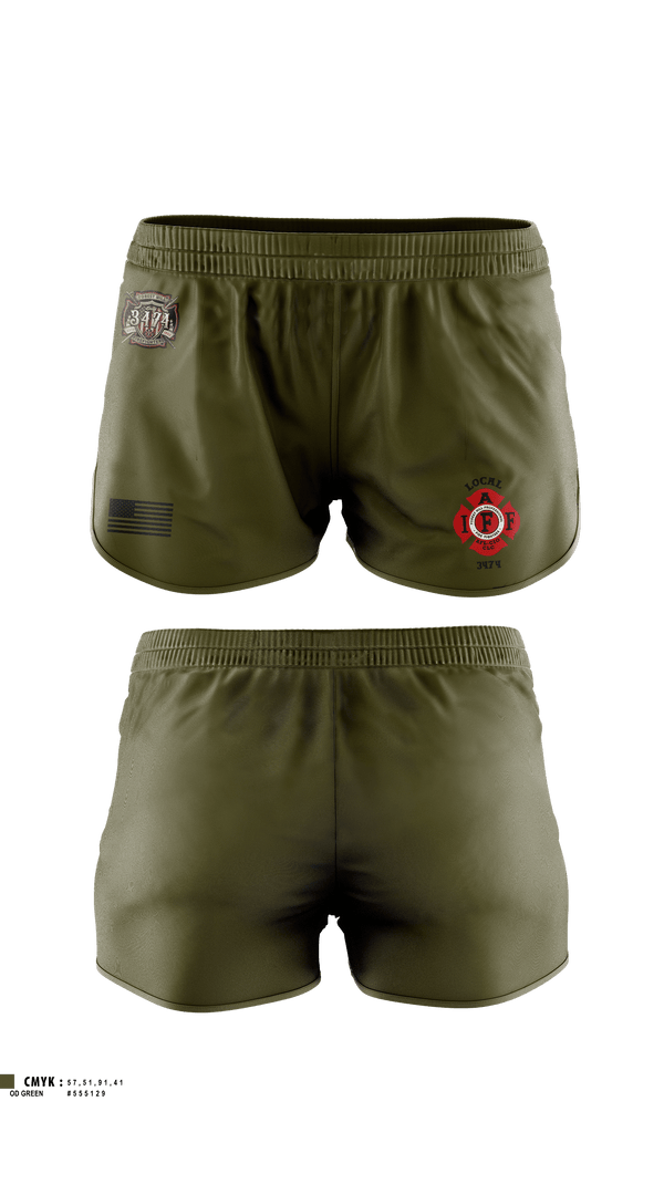 Ranger Panties, Local 3474IAFF Local 3474, Fire Department, Teamtime, Team time, sublimation, custom sports apparel, team uniforms, spirit wear, spiritwear, sports uniforms, custom shirts, team store, custom team store, fundraiser sports, apparel fundraiser