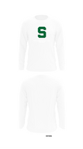 South Hagerstown High School Wrestling 17384983 Long Sleeve Performance Shirt 8