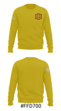 Iron Mountain High School Tennis 14545284 Crew Neck Sweatshirt - 16