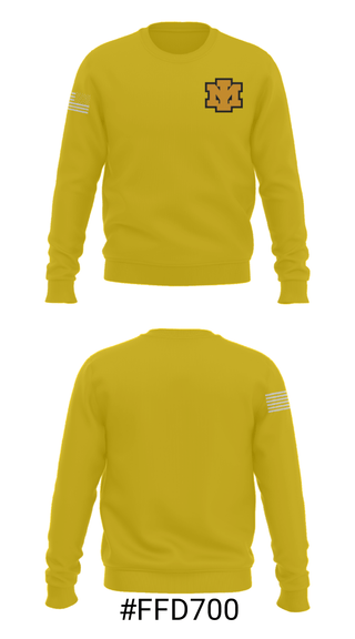 Crew Neck Sweatshirt, Iron Mountain High School Tennis, Tennis, Teamtime, Team time, sublimation, custom sports apparel, team uniforms, spirit wear, spiritwear, sports uniforms, custom shirts, team store, custom team store, fundraiser sports, apparel fundraiser