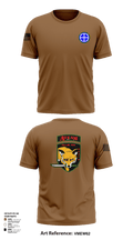 A co 935th ASB 3rd Platoon 87563624 Short Sleeve Performance Shirt - 126