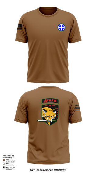 Short Sleeve Performance Shirt, A co 935th ASB 3rd Platoon, National Guard, Teamtime, Team time, sublimation, custom sports apparel, team uniforms, spirit wear, spiritwear, sports uniforms, custom shirts, team store, custom team store, fundraiser sports, apparel fundraiser