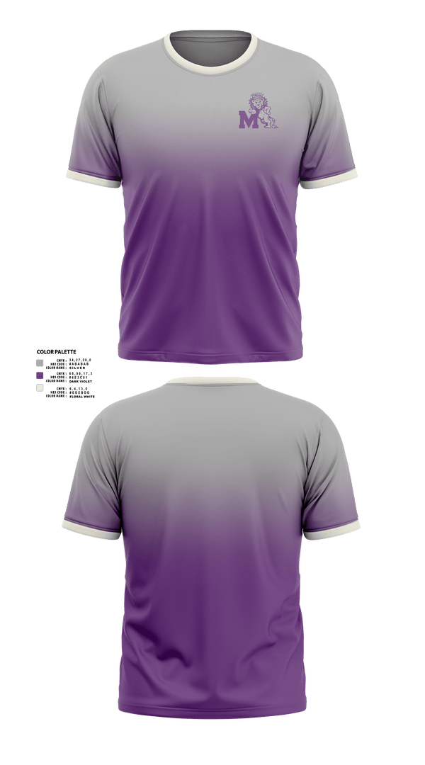 Short Sleeve Performance Shirt, Manzano Monarchs, Men's Basketball, Teamtime, Team time, sublimation, custom sports apparel, team uniforms, spirit wear, spiritwear, sports uniforms, custom shirts, team store, custom team store, fundraiser sports, apparel fundraiser