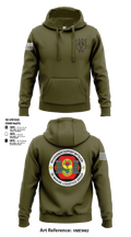 9th Engineer Support Company 10908126 Hoodie - 1