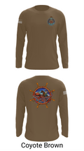 Navy Recruiting 74502123 Long Sleeve Performance Shirt 6