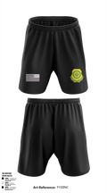 C Co., 795th MP BN 49613794 Athletic Shorts With Pockets - 2