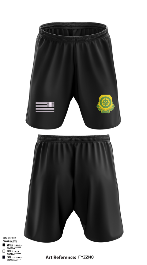 Athletic Shorts With Pockets, C Co., 795th MP BN, Army, Teamtime, Team time, sublimation, custom sports apparel, team uniforms, spirit wear, spiritwear, sports uniforms, custom shirts, team store, custom team store, fundraiser sports, apparel fundraiser