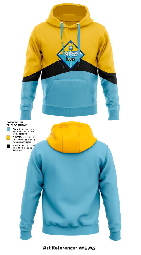 Hoodie, NKZ Level Painting & Flooring, , Teamtime, Team time, sublimation, custom sports apparel, team uniforms, spirit wear, spiritwear, sports uniforms, custom shirts, team store, custom team store, fundraiser sports, apparel fundraiser