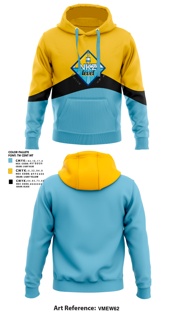 Hoodie, NKZ Level Painting & Flooring, , Teamtime, Team time, sublimation, custom sports apparel, team uniforms, spirit wear, spiritwear, sports uniforms, custom shirts, team store, custom team store, fundraiser sports, apparel fundraiser