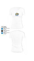 David H Ponitz Career Technology Center Volleyball 45290378 Women's Short Sleeve V-neck Shirt - 18