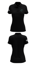 Hope Christian High School Cross Country 81159101 Women's Short Sleeve Performance Polo  - 36