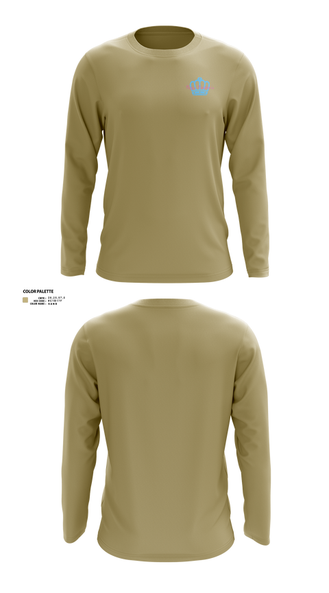 Long Sleeve Performance Shirt, Kings Kreations, , Teamtime, Team time, sublimation, custom sports apparel, team uniforms, spirit wear, spiritwear, sports uniforms, custom shirts, team store, custom team store, fundraiser sports, apparel fundraiser