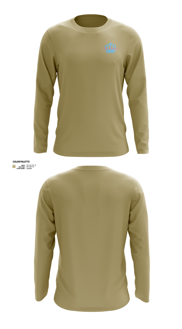 Long Sleeve Performance Shirt, Kings Kreations, , Teamtime, Team time, sublimation, custom sports apparel, team uniforms, spirit wear, spiritwear, sports uniforms, custom shirts, team store, custom team store, fundraiser sports, apparel fundraiser
