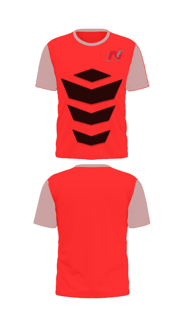 Short Sleeve Performance Shirt, Northern Oklahoma College-Tonkawa Campus, Softball, Teamtime, Team time, sublimation, custom sports apparel, team uniforms, spirit wear, spiritwear, sports uniforms, custom shirts, team store, custom team store, fundraiser sports, apparel fundraiser