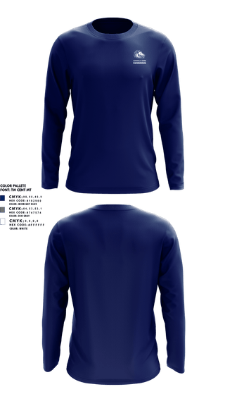 Long Sleeve Performance Shirt, Coahulla Creek, Swimming, Teamtime, Team time, sublimation, custom sports apparel, team uniforms, spirit wear, spiritwear, sports uniforms, custom shirts, team store, custom team store, fundraiser sports, apparel fundraiser