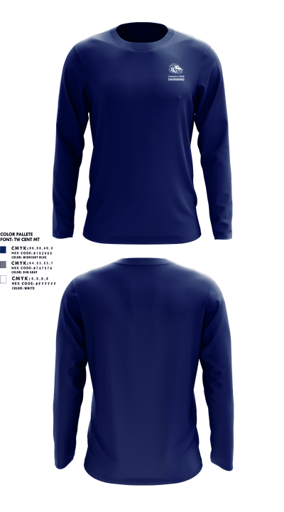 Coahulla Creek 61175197 Long Sleeve Performance Shirt - 15