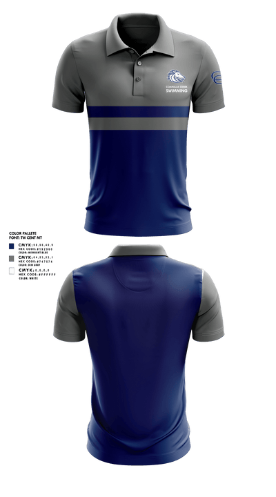 Coahulla Creek 61175197 Short Sleeve Performance Polo - 5