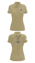 Ramstein AGE 81077227 Women's Short Sleeve Performance Polo  - 95