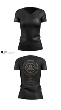 Vigilant Tactical Solutions Women's Short Sleeve V-neck Shirt - 10