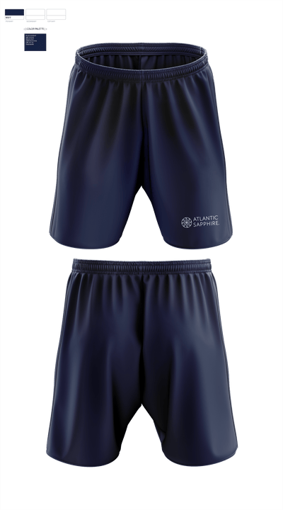 atlantic sapphire 22748895 Athletic Shorts With Pockets - 2