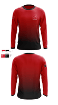 Union High School Football 19698543 Long Sleeve Performance Shirt - 1